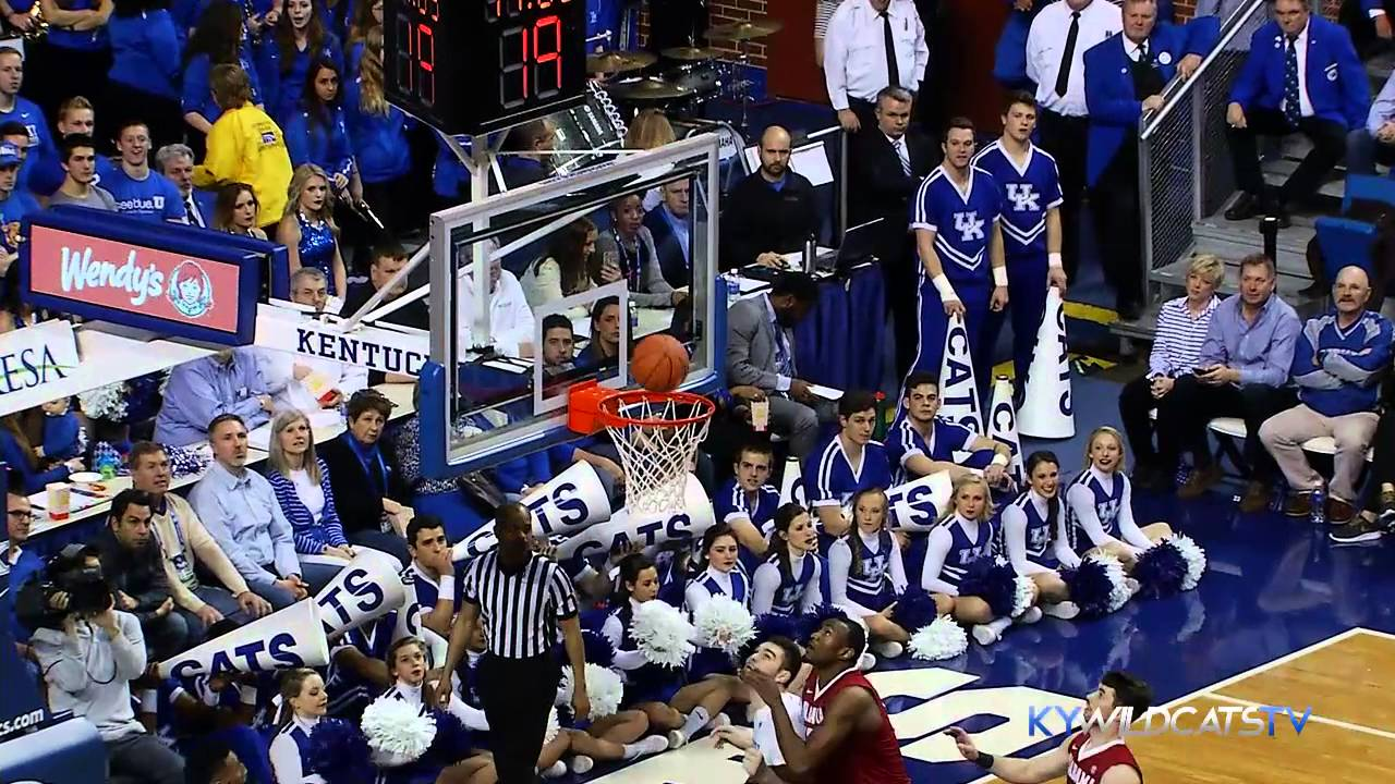 MBB Highlights: UK 78, Alabama 53