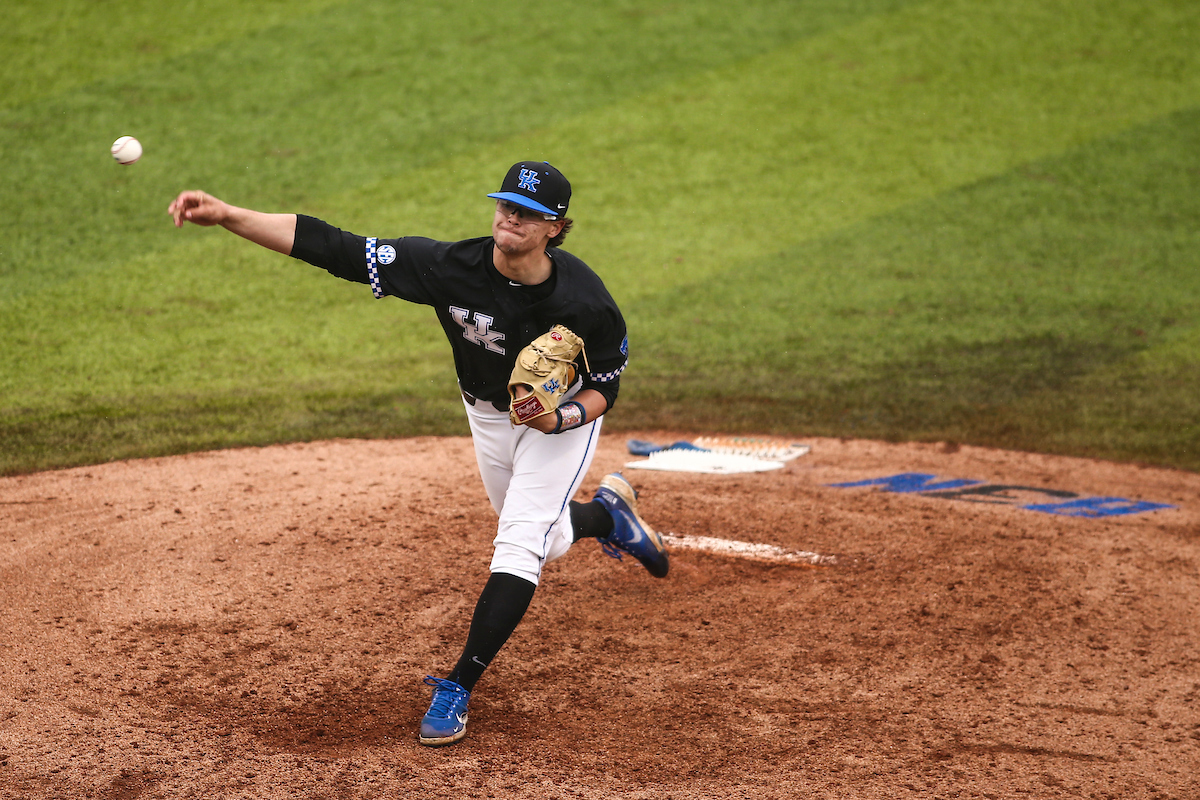 Austin Strickland.

Kentucky beats LSU, 13-4.

Photo by Grace Bradley | UK Athletics