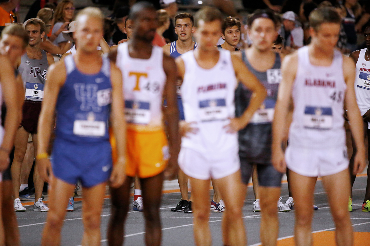 Brennan Fields. Jacob Thomson.

Day three of the 2018 SEC Outdoor Track and Field Championships on Sunday, May 13, 2018, at Tom Black Track in Knoxville, TN.

Photo by Chet White | UK Athletics