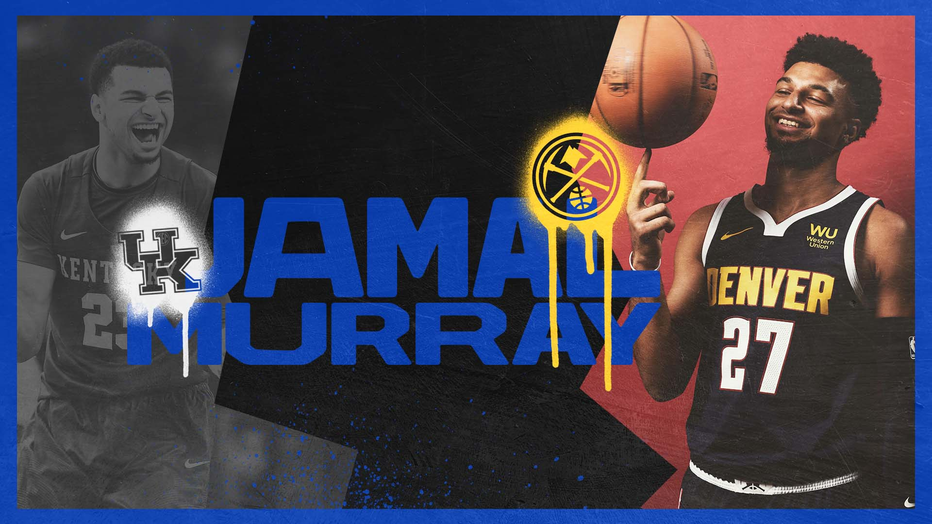 Kentucky basketball: Jamal Murray dropped Devin Booker in NBA game