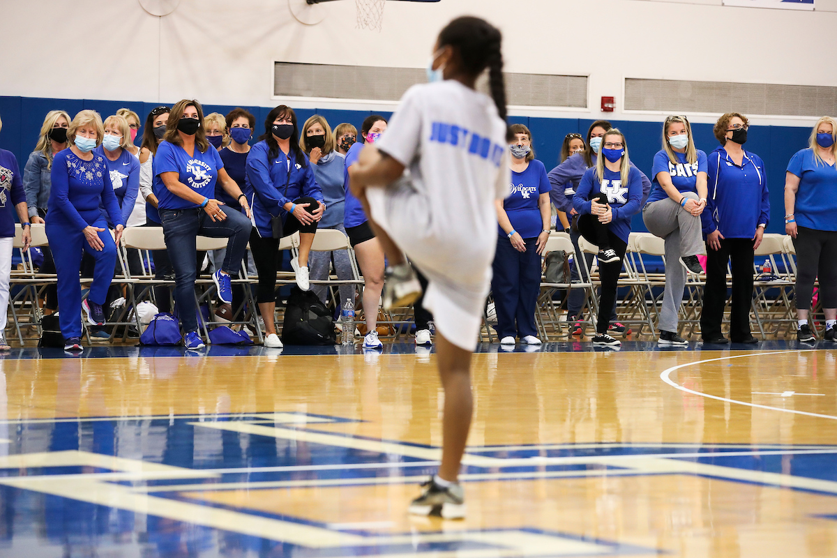 Coach Cal Women’s Clinic.

Photos by Chet White | UK Athletics