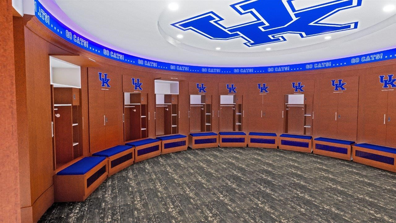 CoachCal.com: Marksbury Players First Suite Construction Video