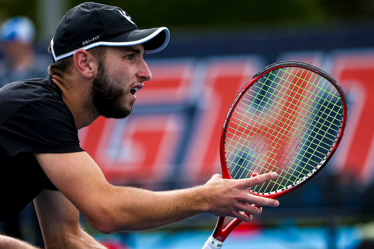 Joshua Lapadat.

Kentucky falls to Virginia 4-0 at the National Championship.

Photo by Eddie Justice | UK Athletics