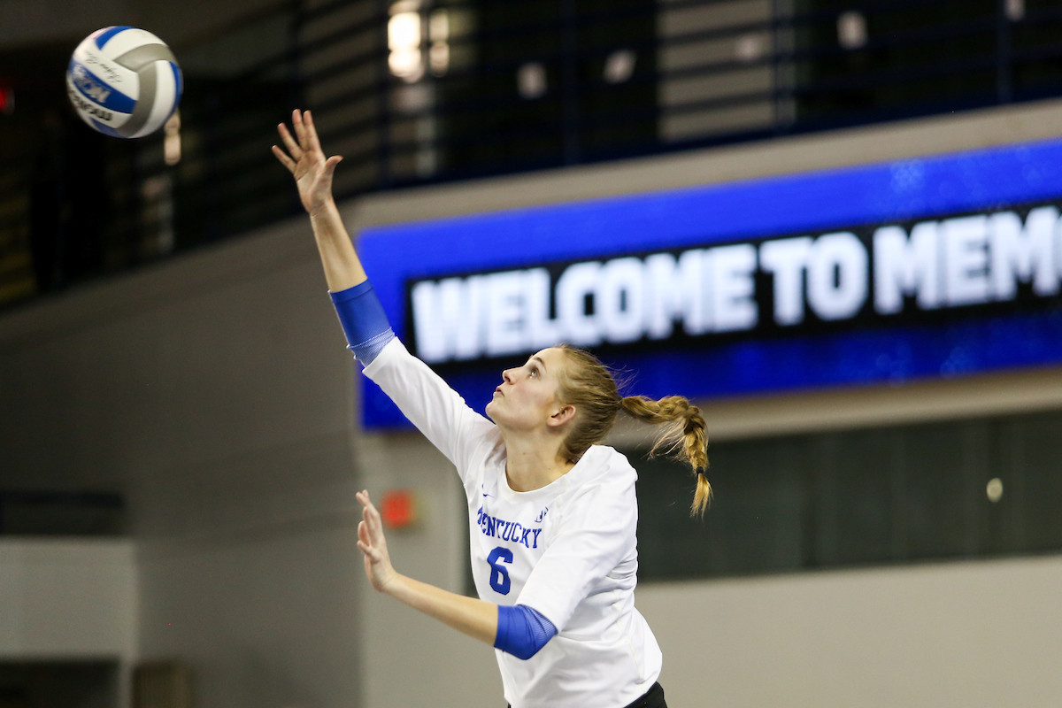 Kendyl Paris.

Kentucky sweeps Alabama 3-0 and wins SEC Championship.

Photo by Hannah Phillips | UK Athletics