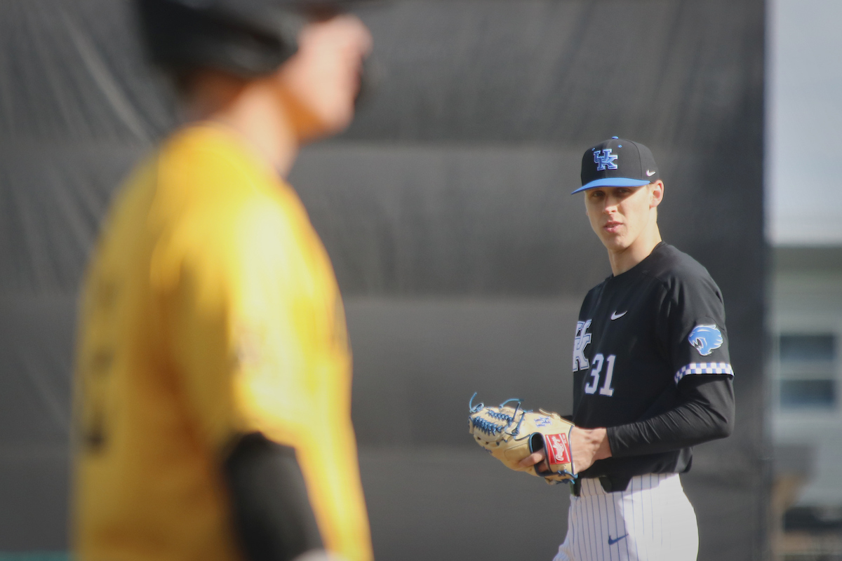 Alex Degen

Kentucky beat Appalachian State 8-7. 


Photo by Regina Rickert | UK Athletics