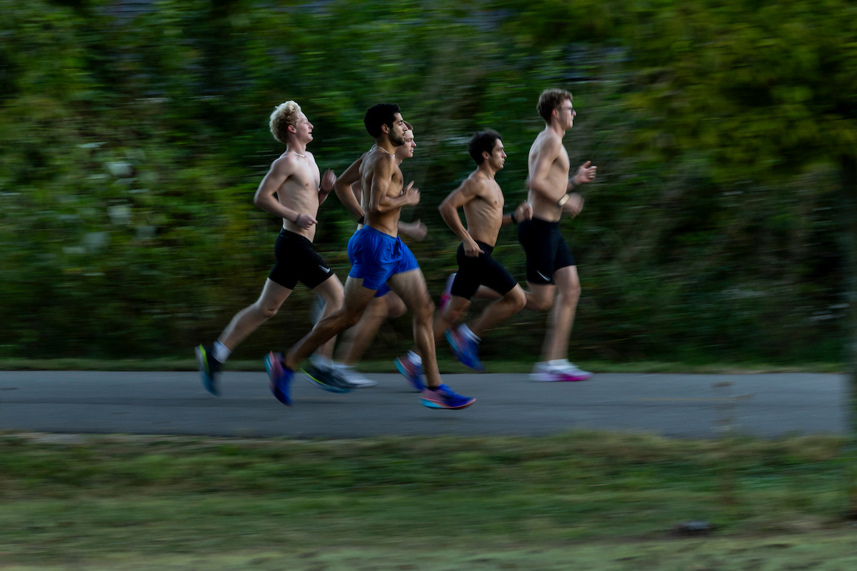 Cross Country Practice Photo Gallery (Sept. 29)