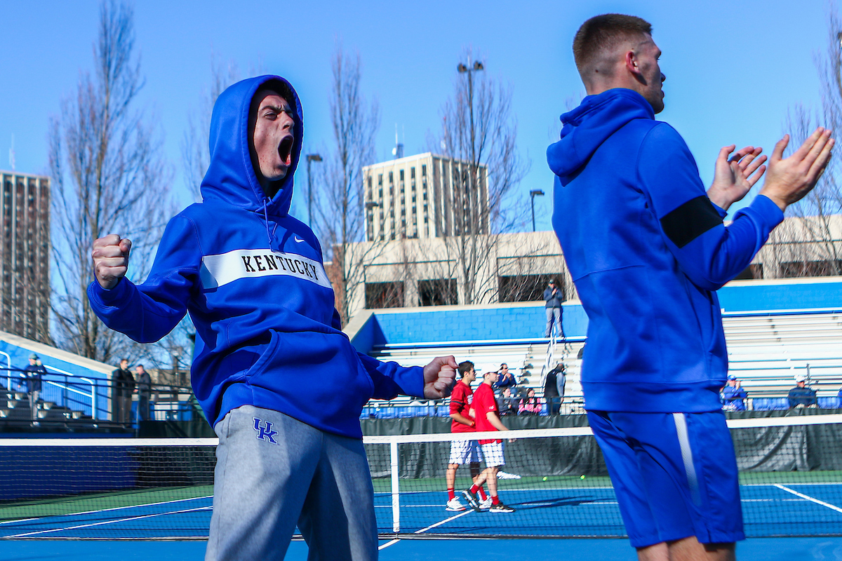 Jonathan Sorbo.

Kentucky falls to Oklahoma 5-2.

Photo by Grant Lee | UK Athletics