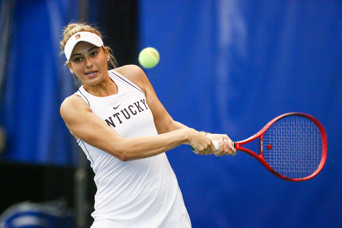 Brianna Tulloch.

Kentucky beat Kennesaw State 7-0.

Photo by Hannah Phillips | UK Athletics