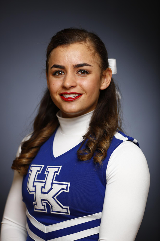 Amber Cabrera - Cheerleading - University of Kentucky Athletics