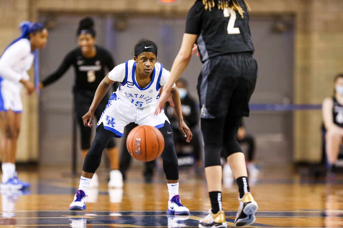 Chasity Patterson.

Kentucky beats Vandy 80-73

Photo by Hannah Phillips | UK Athletics