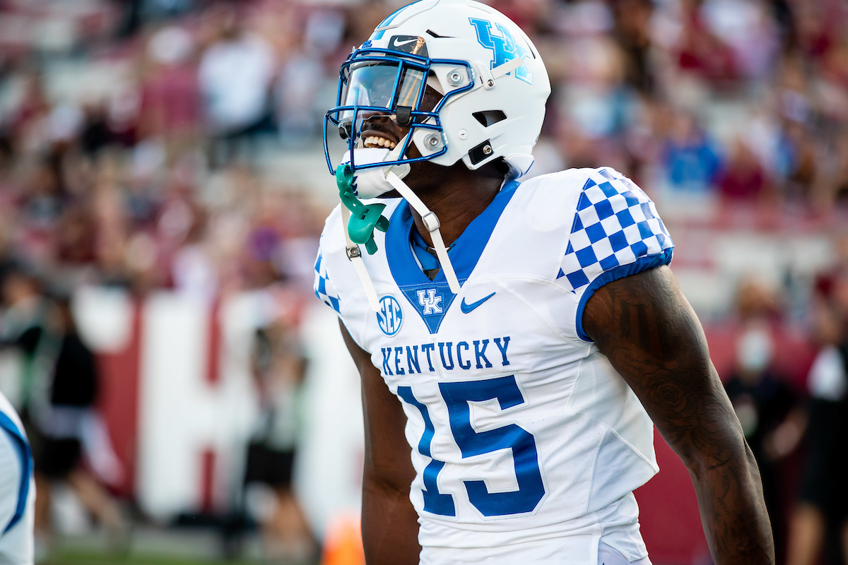 Jordan Wright

Kentucky beats South Carolina, 16-10.

Photo by Jacob Noger UK Athletics