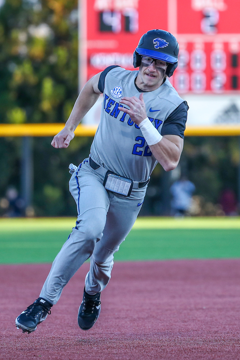 John Thrasher.

Kentucky beats Jacksonville State 6-2.

Photo by Sarah Caputi | UK Athletics