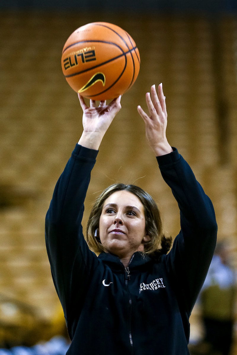 Blair Green.

Kentucky defeats Missouri 78-63.

Photo by Eddie Justice | UK Athletics