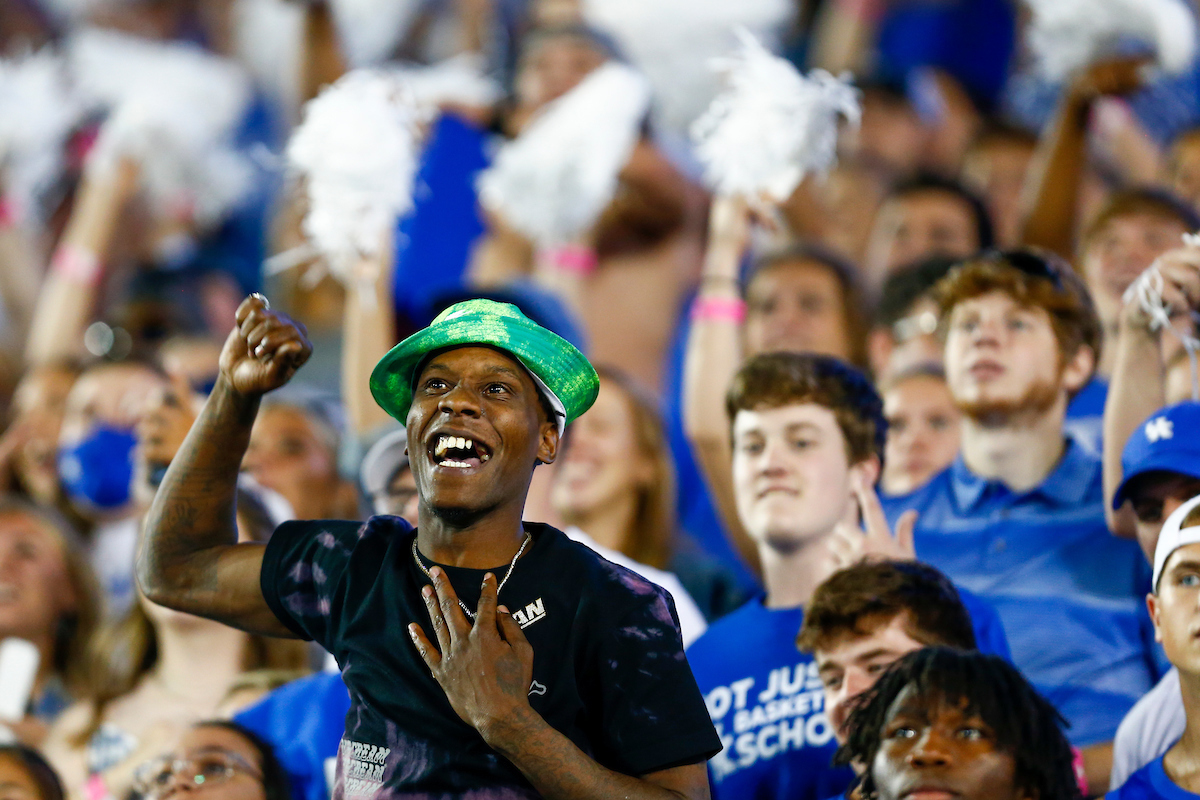 UK Fans. 

Kentucky beat Mizzou 35-28. 

Photo By Barry Westerman | UK Athletics