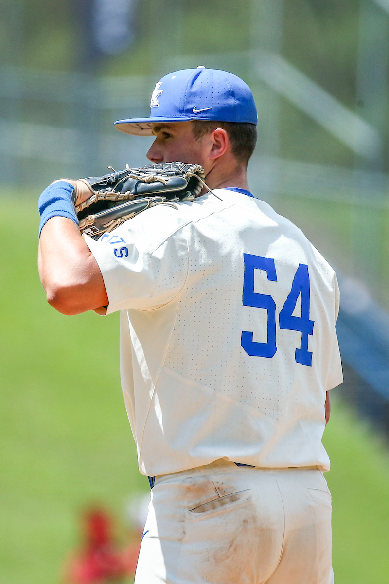 Daniel Harper.Kentucky beats Vanderbilt 10-2.Photo by Sarah Caputi | UK Athletics