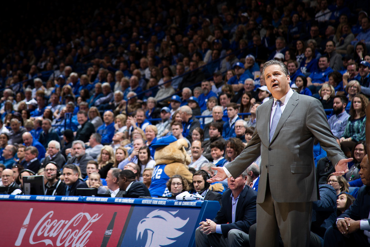 Kentucky men?s basketball defeated Mississippi State 76-55.

Photo by Chet White | UK Athletics