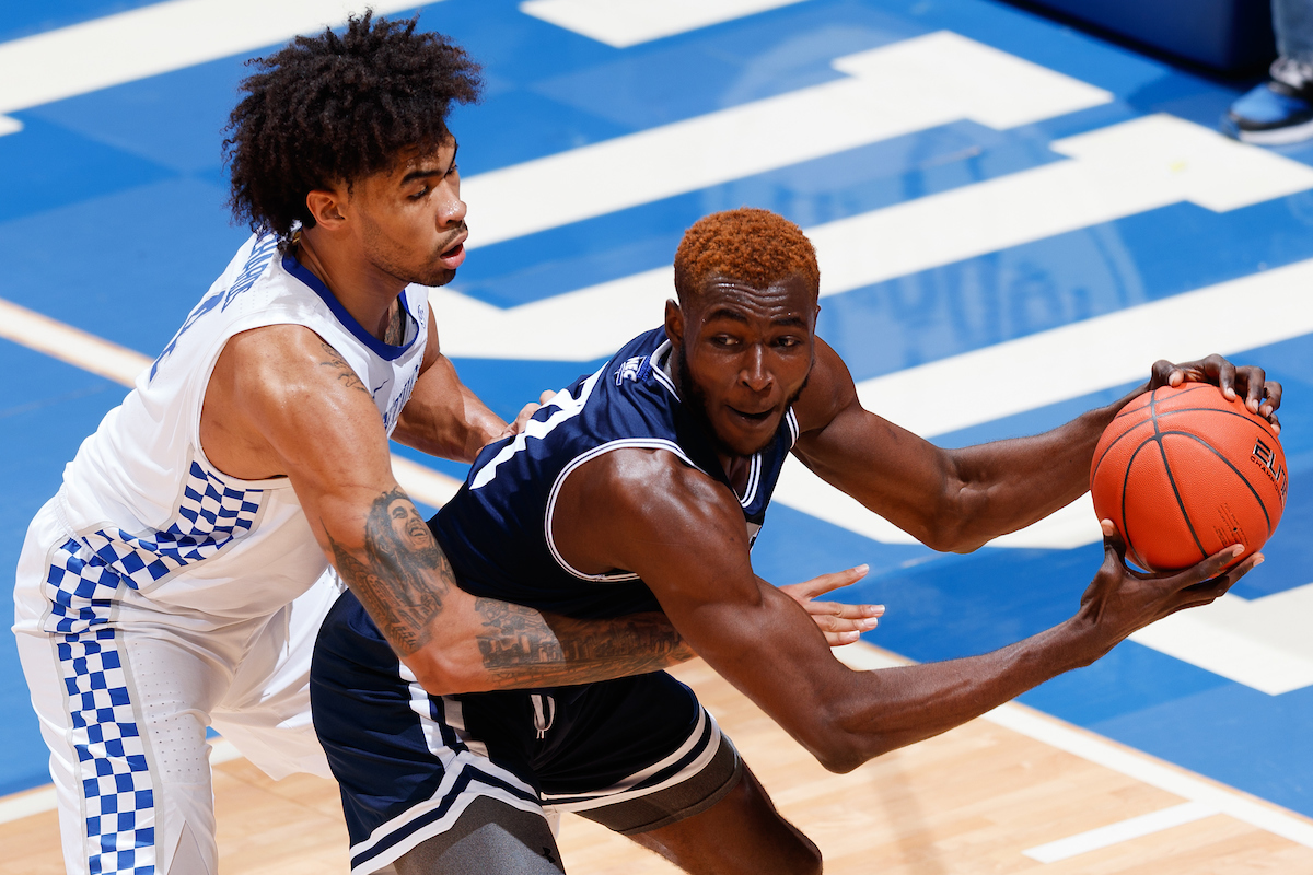 Nick Richards.

Kentucky beat Mount St. Mary?s 82-62.


Photo by Elliott Hess | UK Athletics