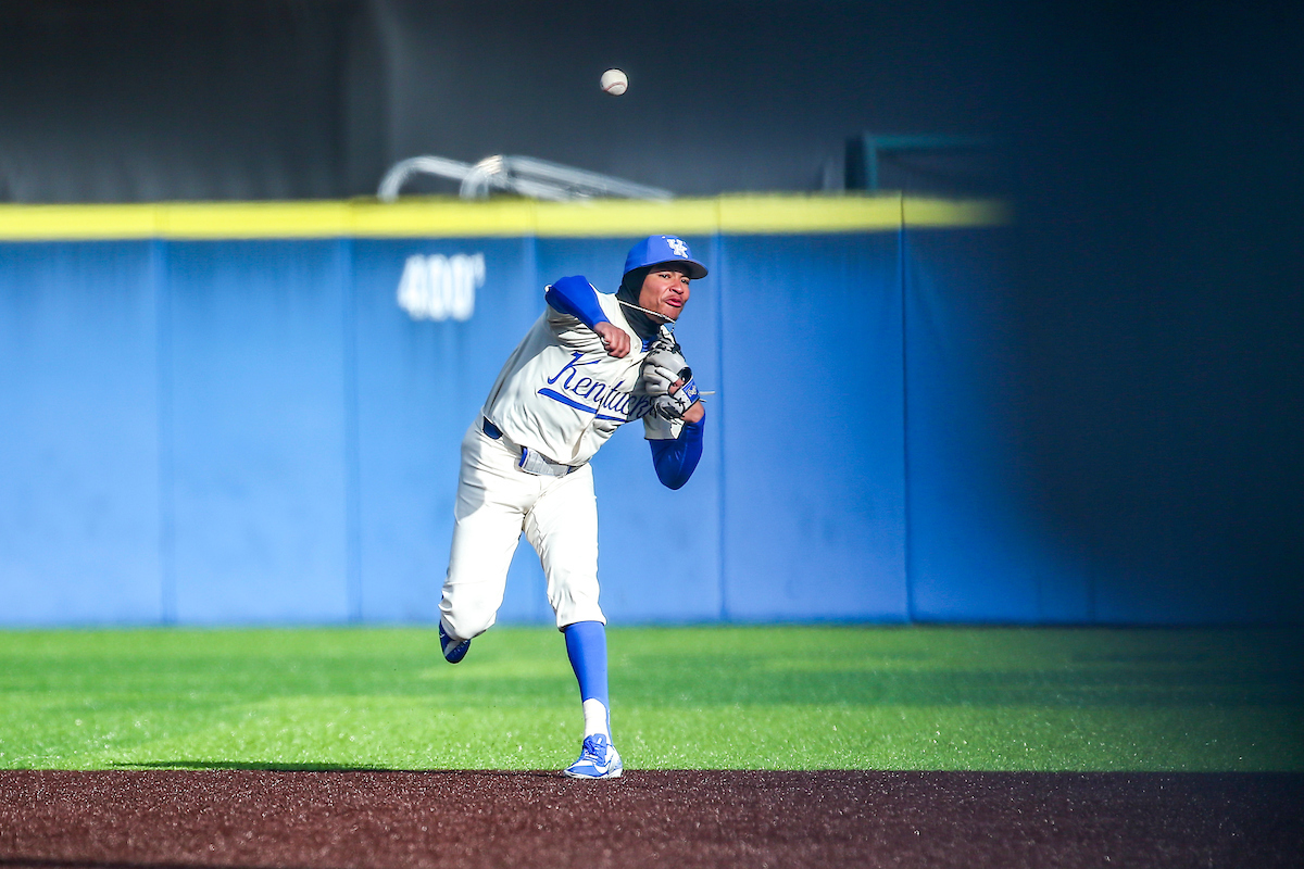 Daniel Harris IV.

Kentucky beats Georgia 10-8.

Photo by Sarah Caputi | UK Athletics