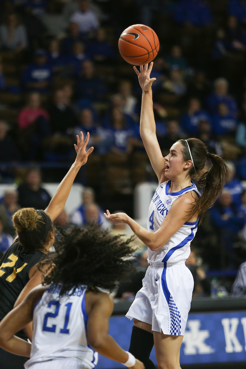 Maci Morris

The UK Women's Basketball team beats Mizzou. 

Photo by Hannah Phillips  | UK Athletics