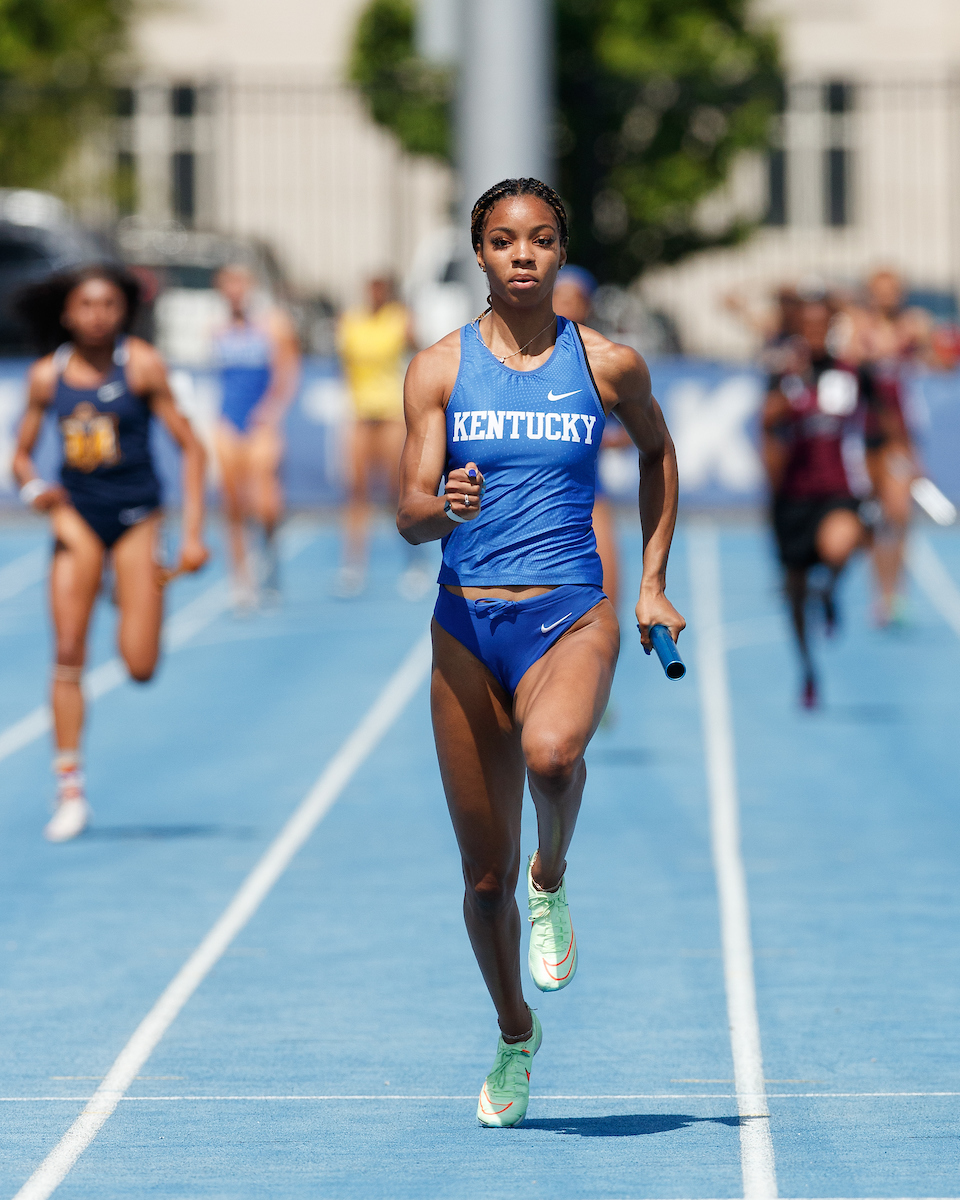 Karimah Davis.

Day two of the Kentucky Invitational.

Elliott Hess | UK Athletics