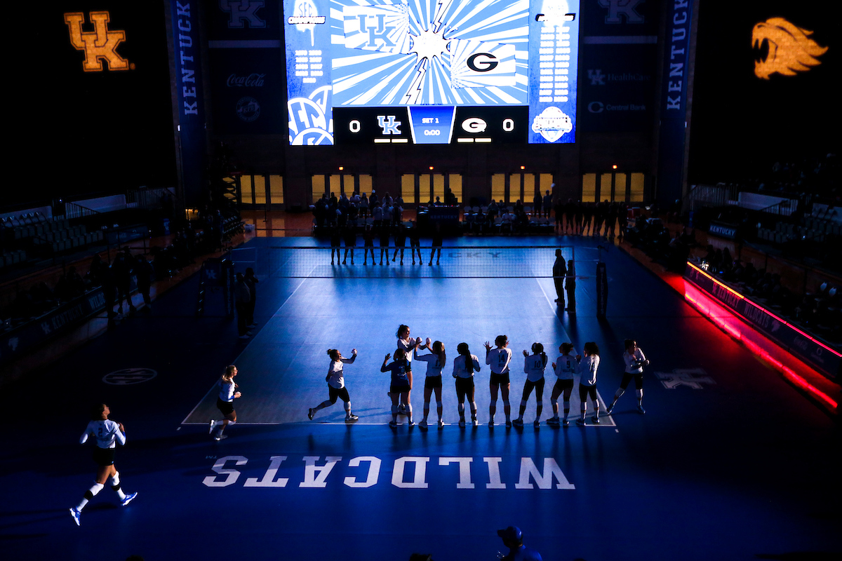 Kentucky-Georgia Volleyball Photo Gallery