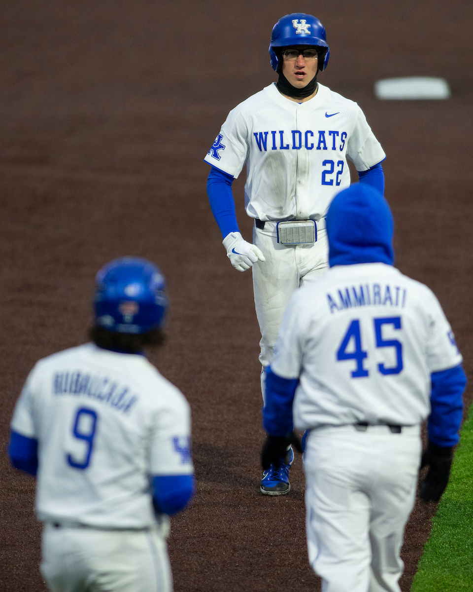 John Thrasher.

Kentucky defeats Western Michigan 14-3.

Photo by Tommy Quarles | UK Athletics