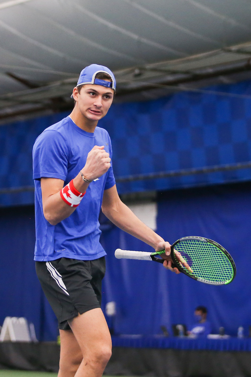 Alexandre LeBlanc.

Kentucky beats ETSU 5-2.

Photo by Hannah Phillips | UK Athletics