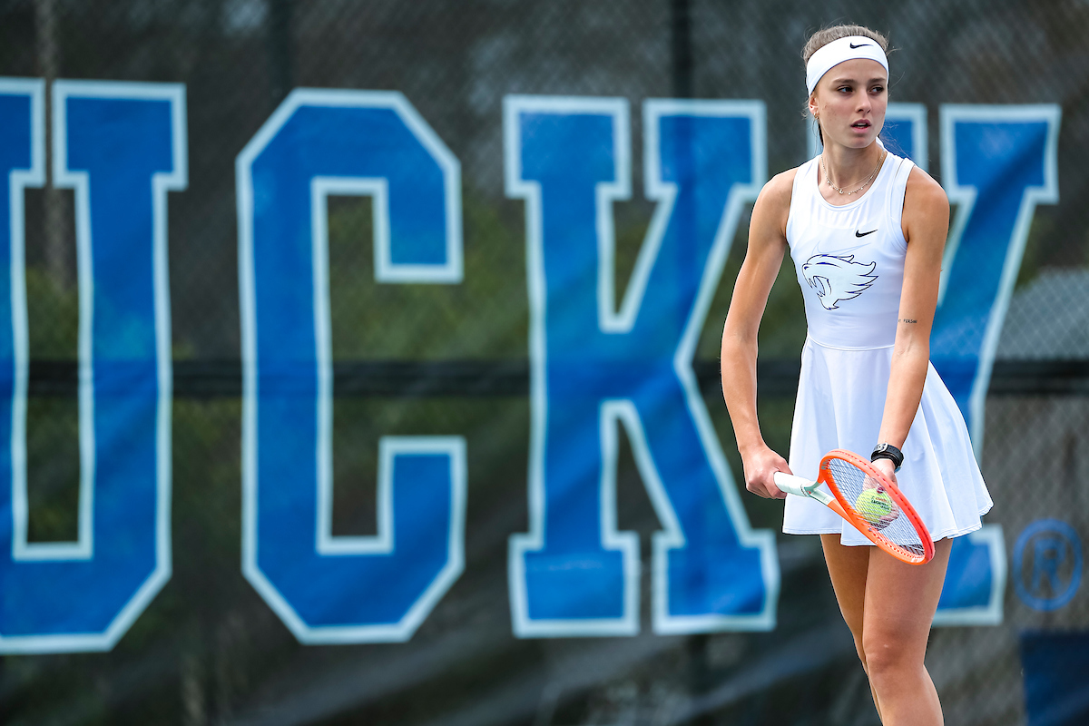 Lidia Gonzalez.

Kentucky vs Mississippi State women’s tennis.

Photo by Eddie Justice | UK Athletics