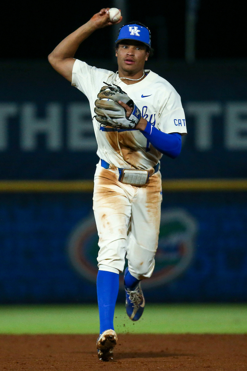 Daniel Harris IV.

Kentucky loses to Tennessee 2-12.

Photo by Sarah Caputi | UK Athletics