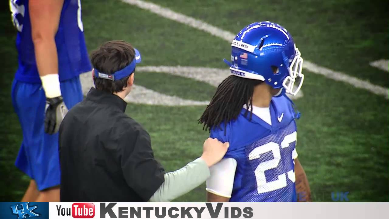 Kentucky Wildcats TV: Coach Brown Mic'd Up