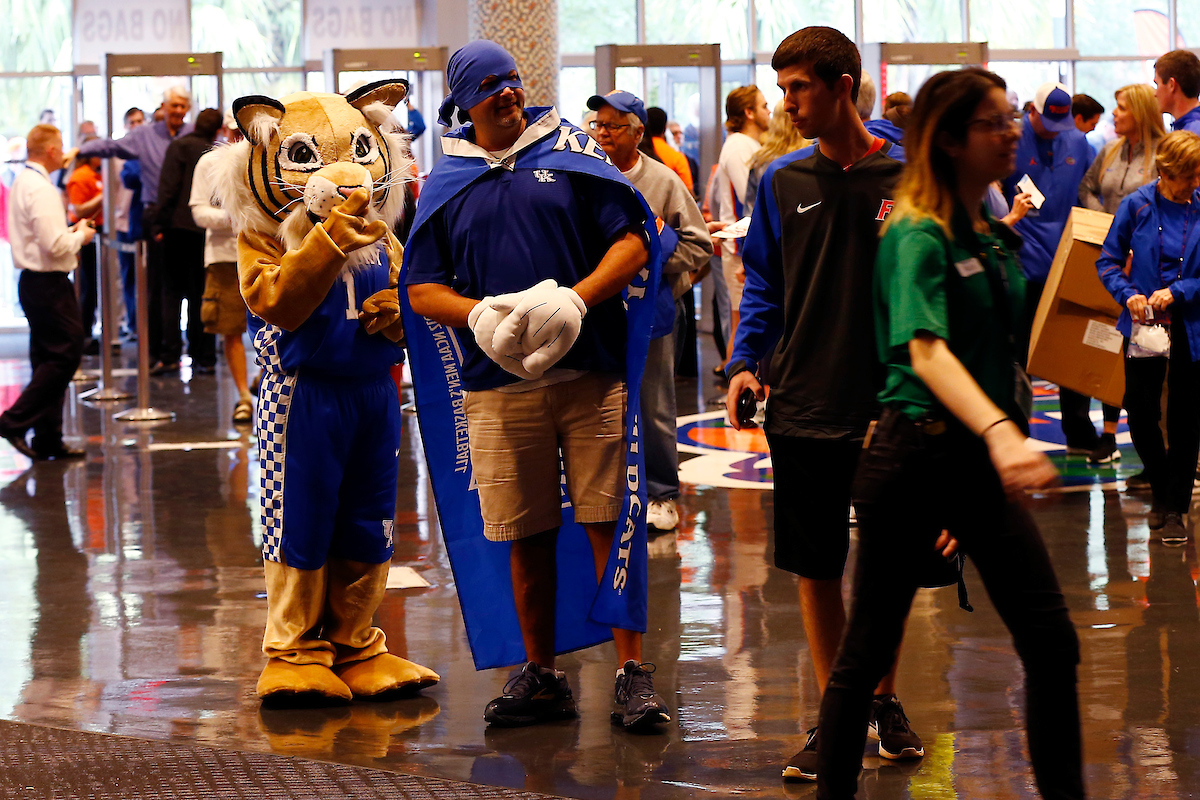 Kentucky men's basketball beat Florida 65-54.

Photo by Quinn Foster | UK Athletics
