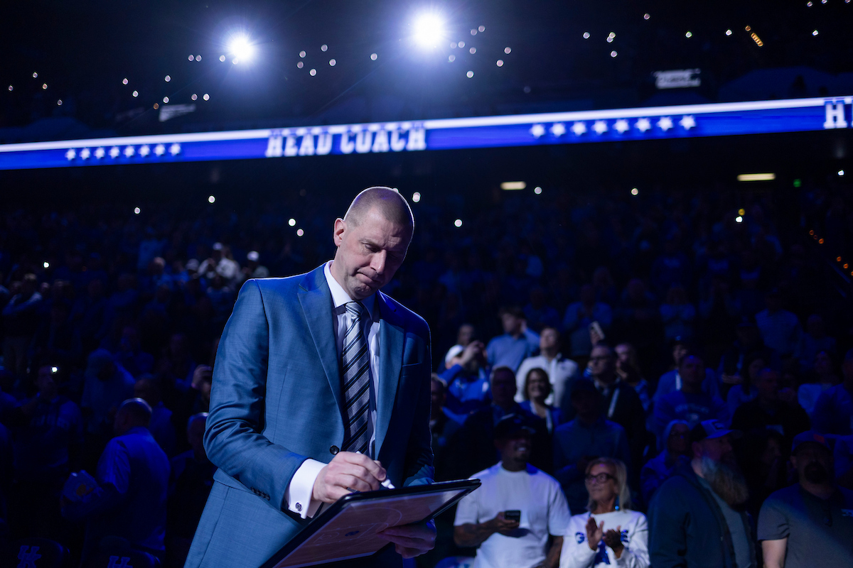 Mark Pope Press Conference