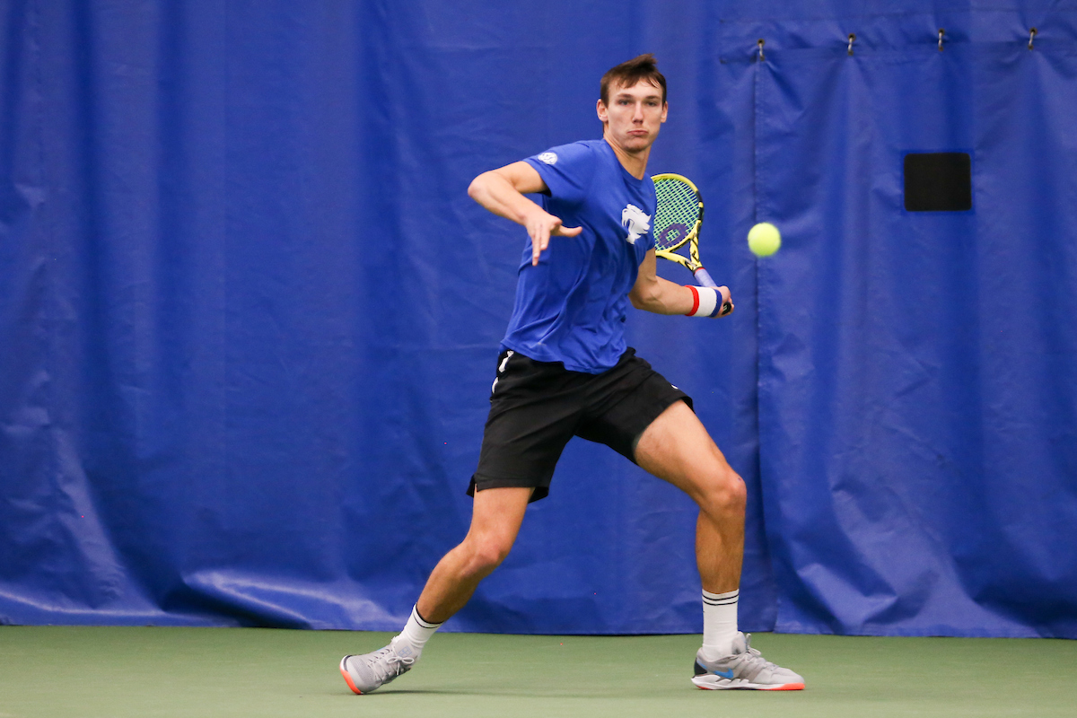 Cesar Bourgois.

Kentucky beats ETSU 5-2.

Photo by Hannah Phillips | UK Athletics