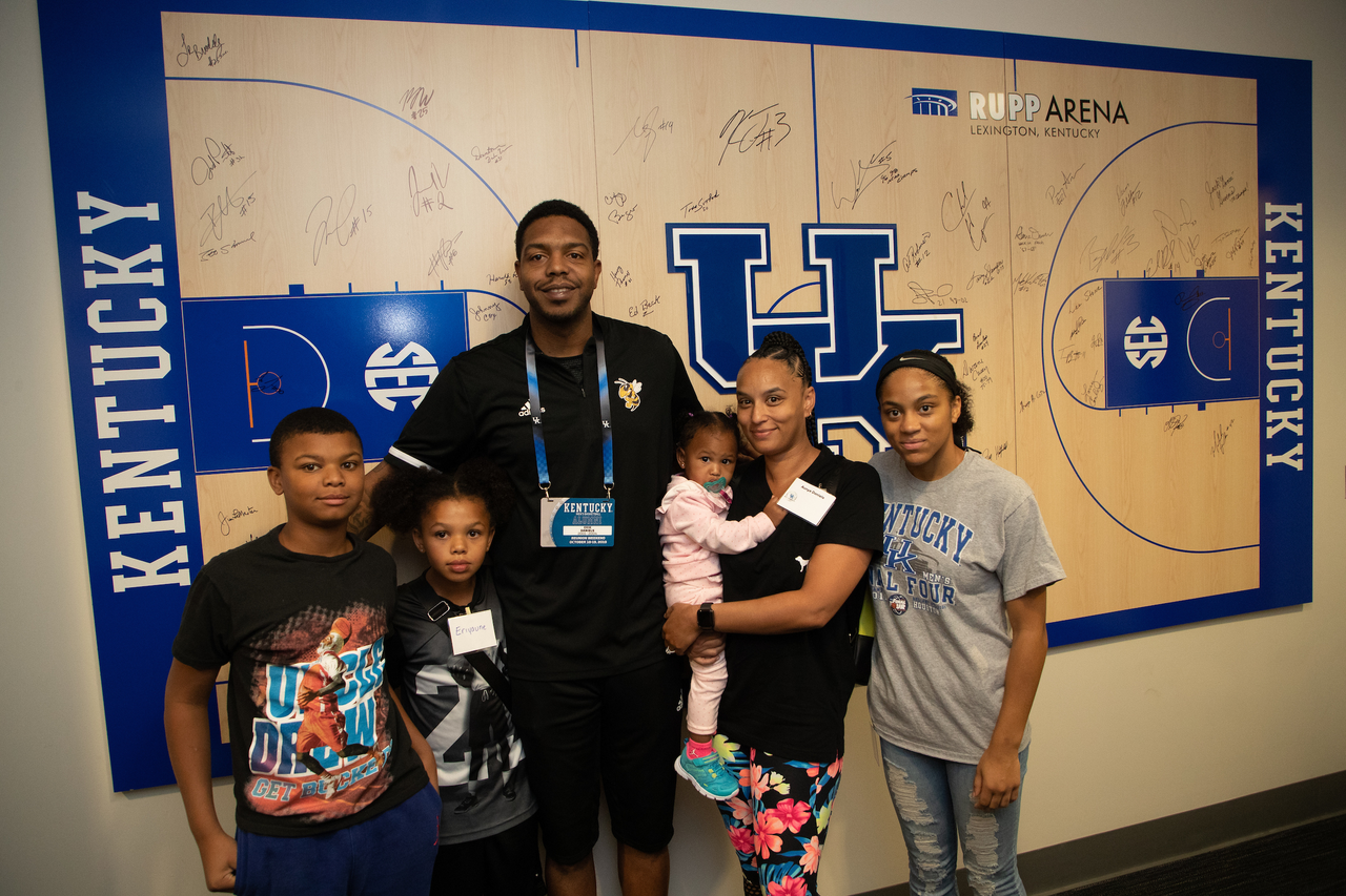 Erik Daniels

Men's Basketball Reunion Weekend.  Photo by Mark Mahan