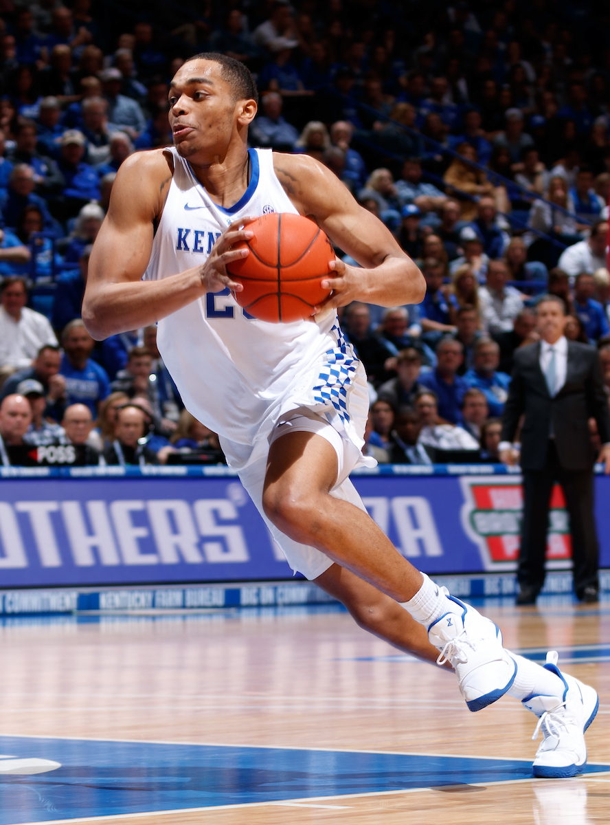 PJ Washington.

The University of Kentucky men's basketball team beats South Carolina 76-48.

Photo by Elliott Hess | UK Athletics