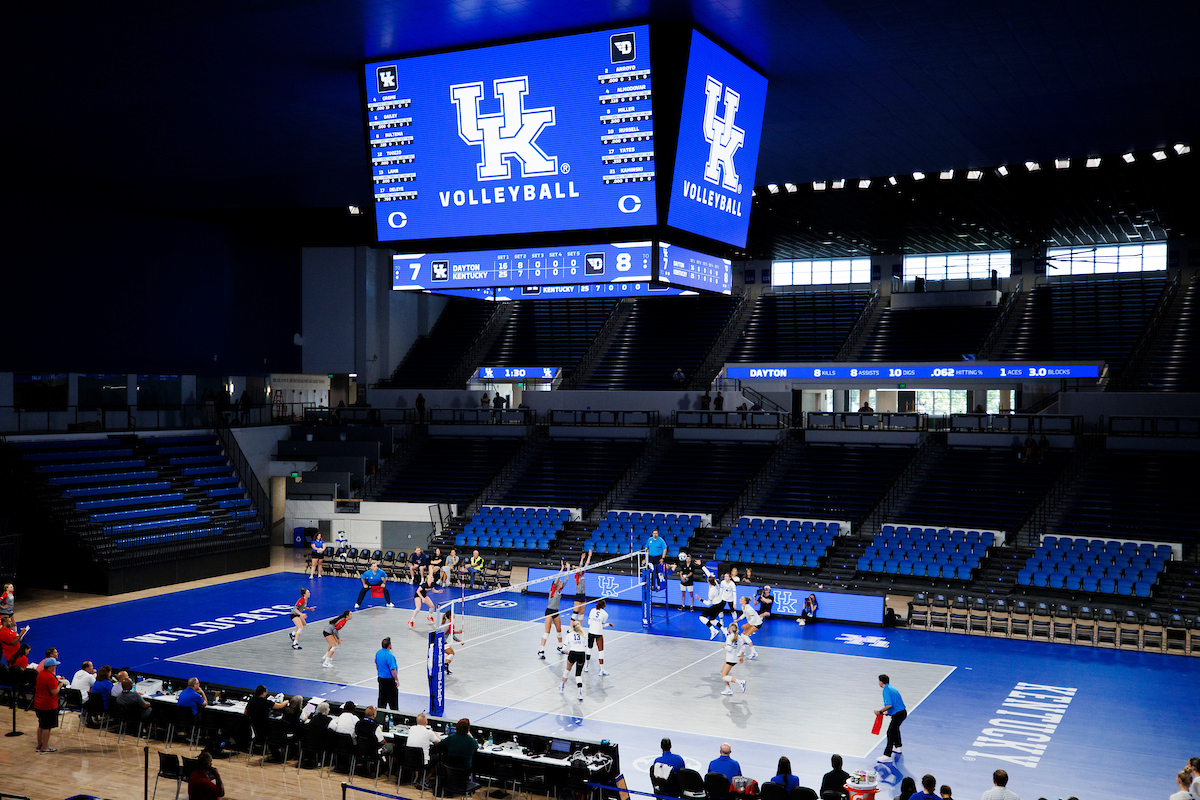 UK Faculty and Staff Complimentary Ticket Offer for Kentucky Volleyball Home Matches