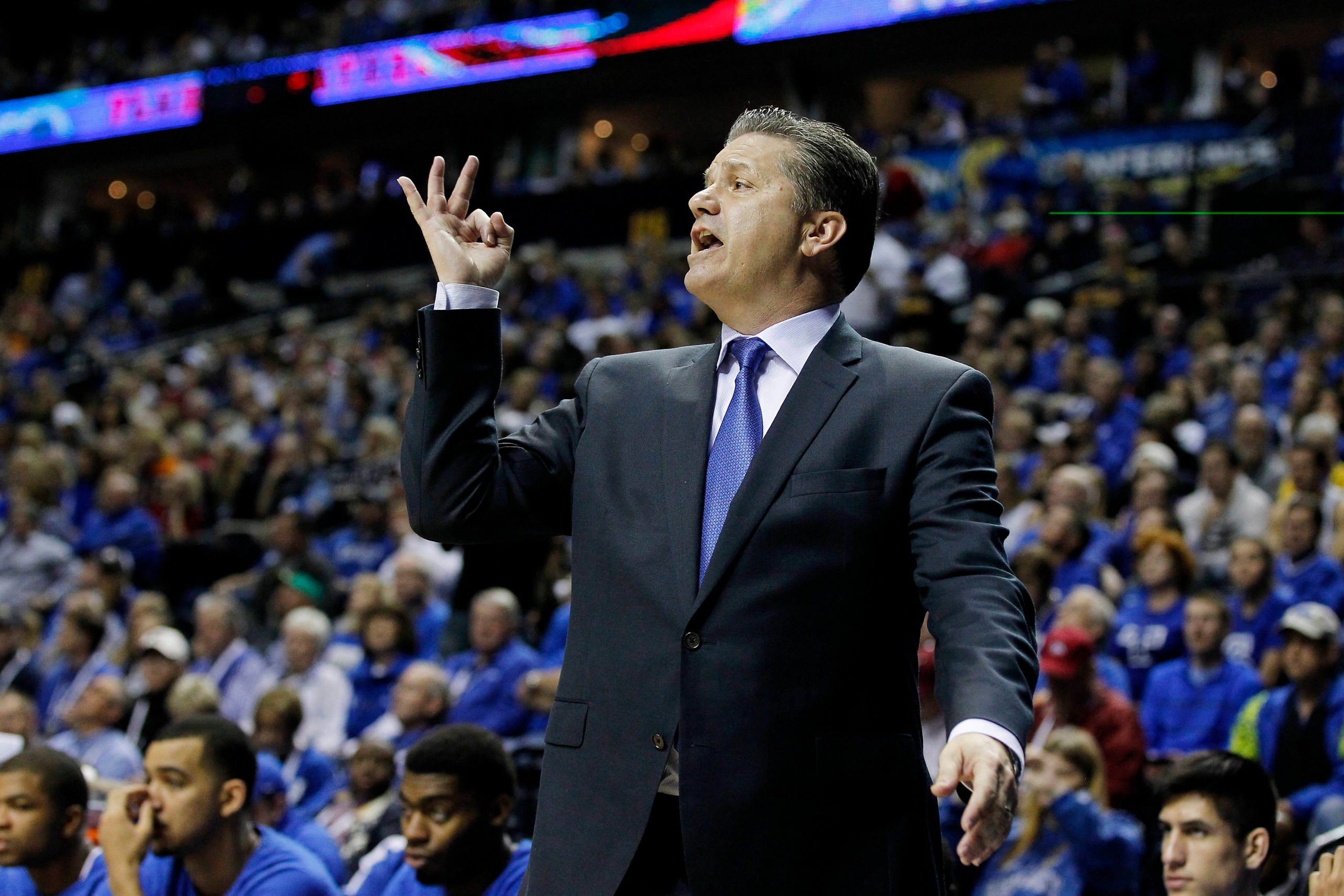 2015 John Calipari Coaches’ Clinic Set for Nov. 1