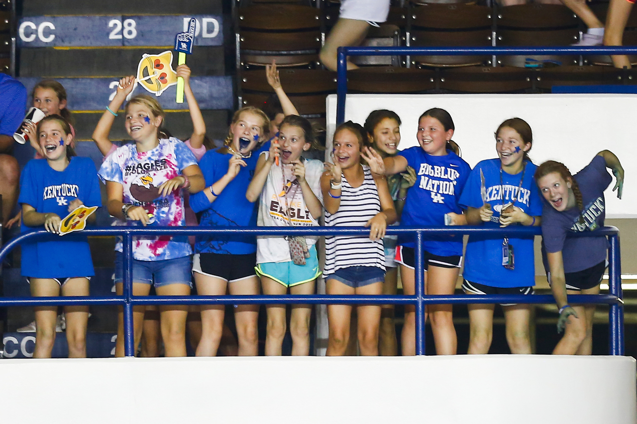 Fans.

UK defeats UofL 3-0.  

Photo by Hannah Phillips | UK Athletics