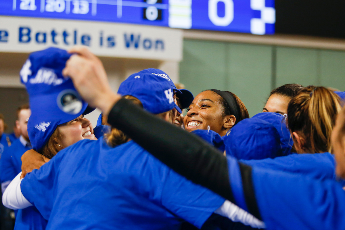 Caitlyn Cooper.

Kentucky beat Ole Miss 3-0.

Photo by Hannah Phillips | UK Athletics