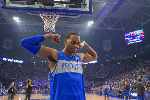 PJ Washington.

2018 Big Blue Madness.

Photo by Chet White | UK Athletics