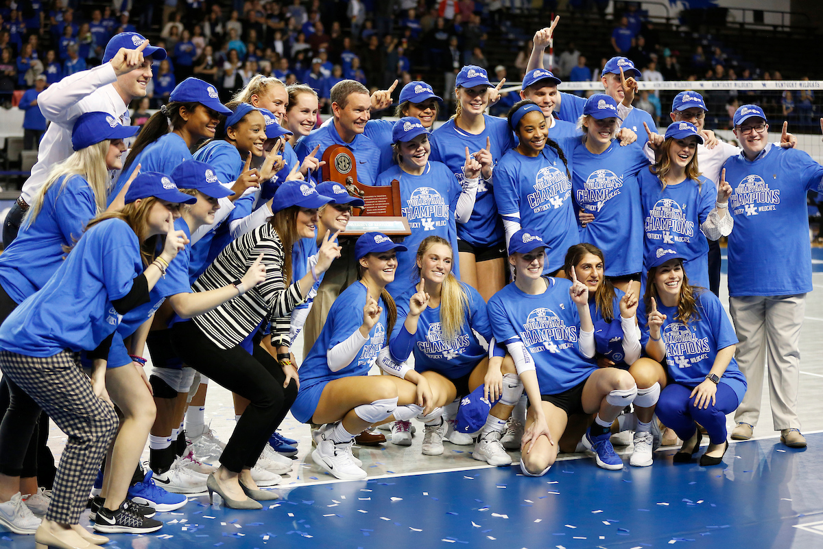 as Kentucky played Auburn on November 24, 2018.

Photo by Quinn Foster | UK Athletics