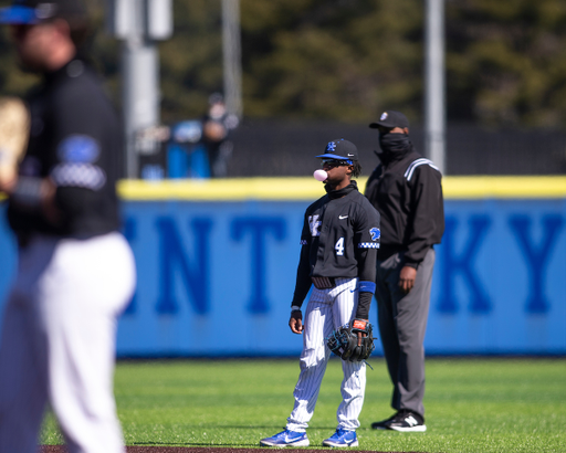 Zeke Lewis.

Kentucky falls to Ball State 3-4.

Photo by Grace Bradley | UK Athletics