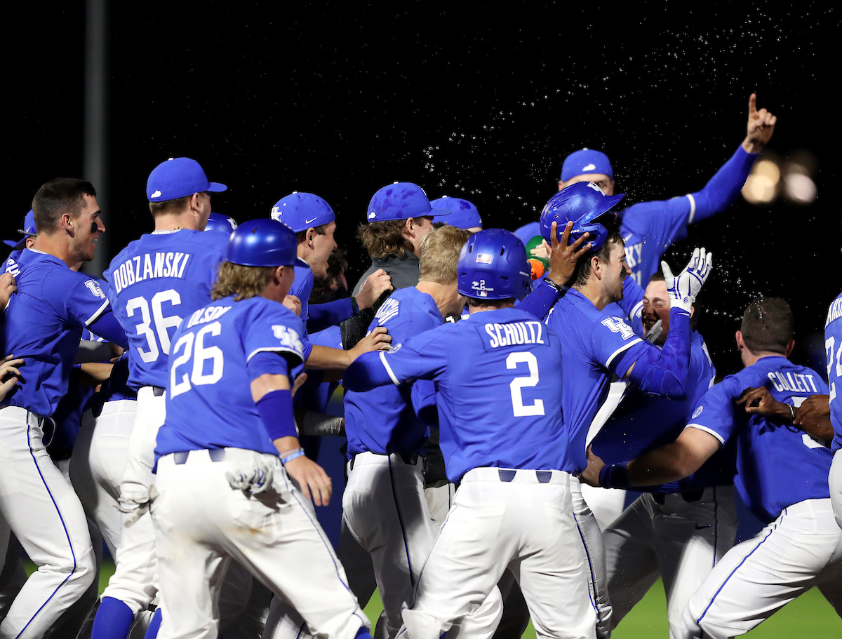 The UK baseball team beat NKU on Wednesday, February 27, 2019.

Photo by Britney Howard | UK Athletics