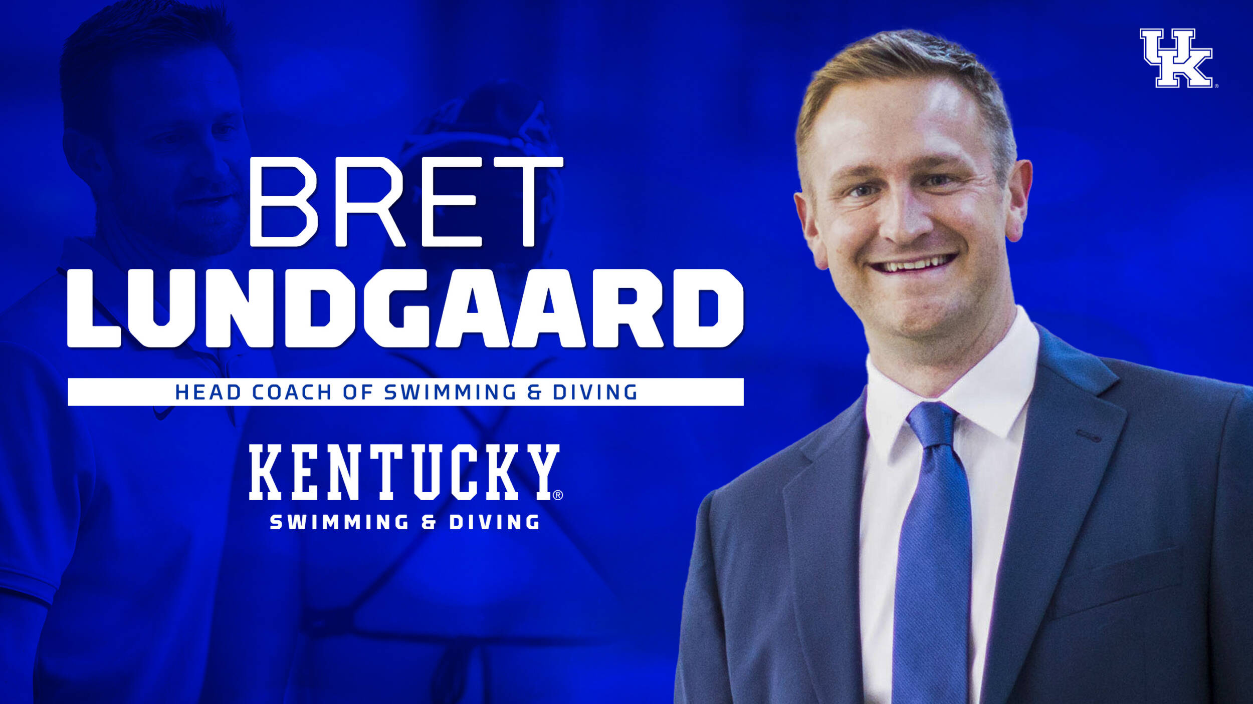 Bret Lundgaard Named Head Coach of Kentucky Swimming & Diving