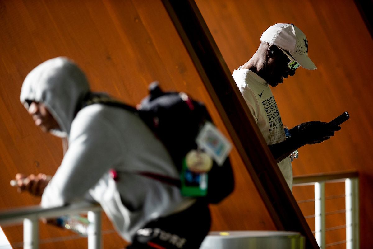 Alexis Holmes.

Day two. NCAA Track and Field Outdoor Championships.

Photo by Chet White | UK Athletics