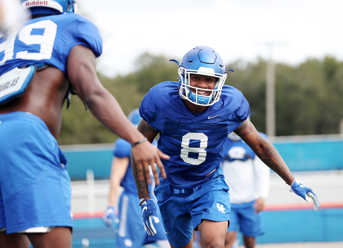 Bowl Practice Day 2.

Photo by Britney Howard  | UK Athletics
