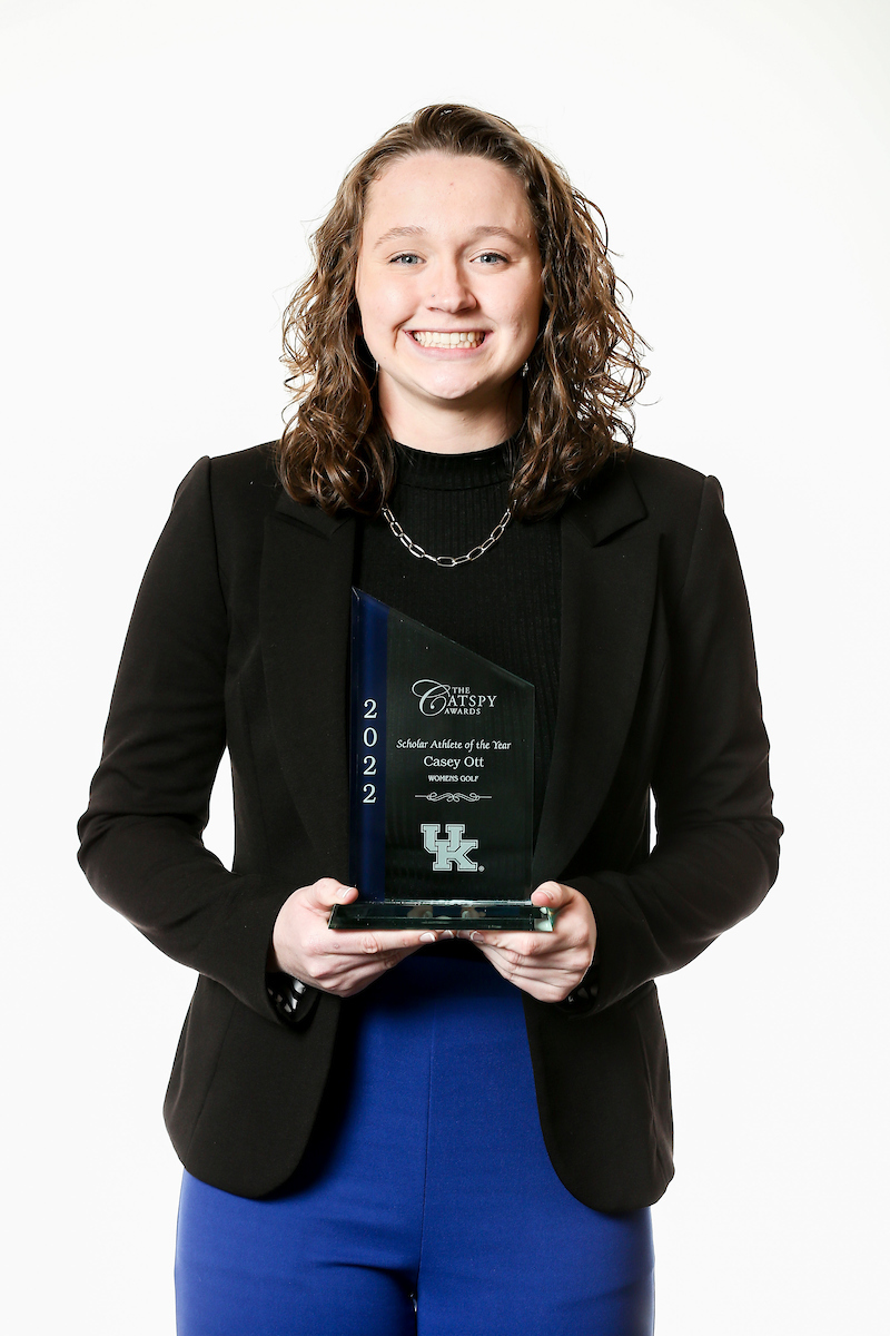 2022 Catspy Awards.

Photo by Eddie Justice | UK Athletics