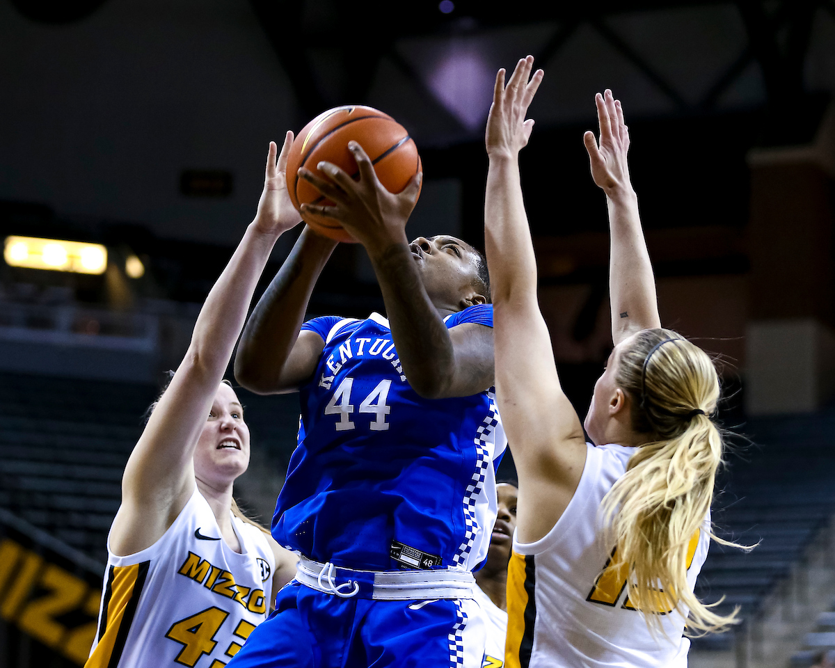 Dre’Una Edwards.

Kentucky defeats Missouri 78-63.

Photo by Eddie Justice | UK Athletics