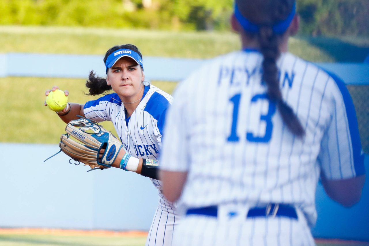 Alex Martens.

Kentucky beat Auburn 7-0.