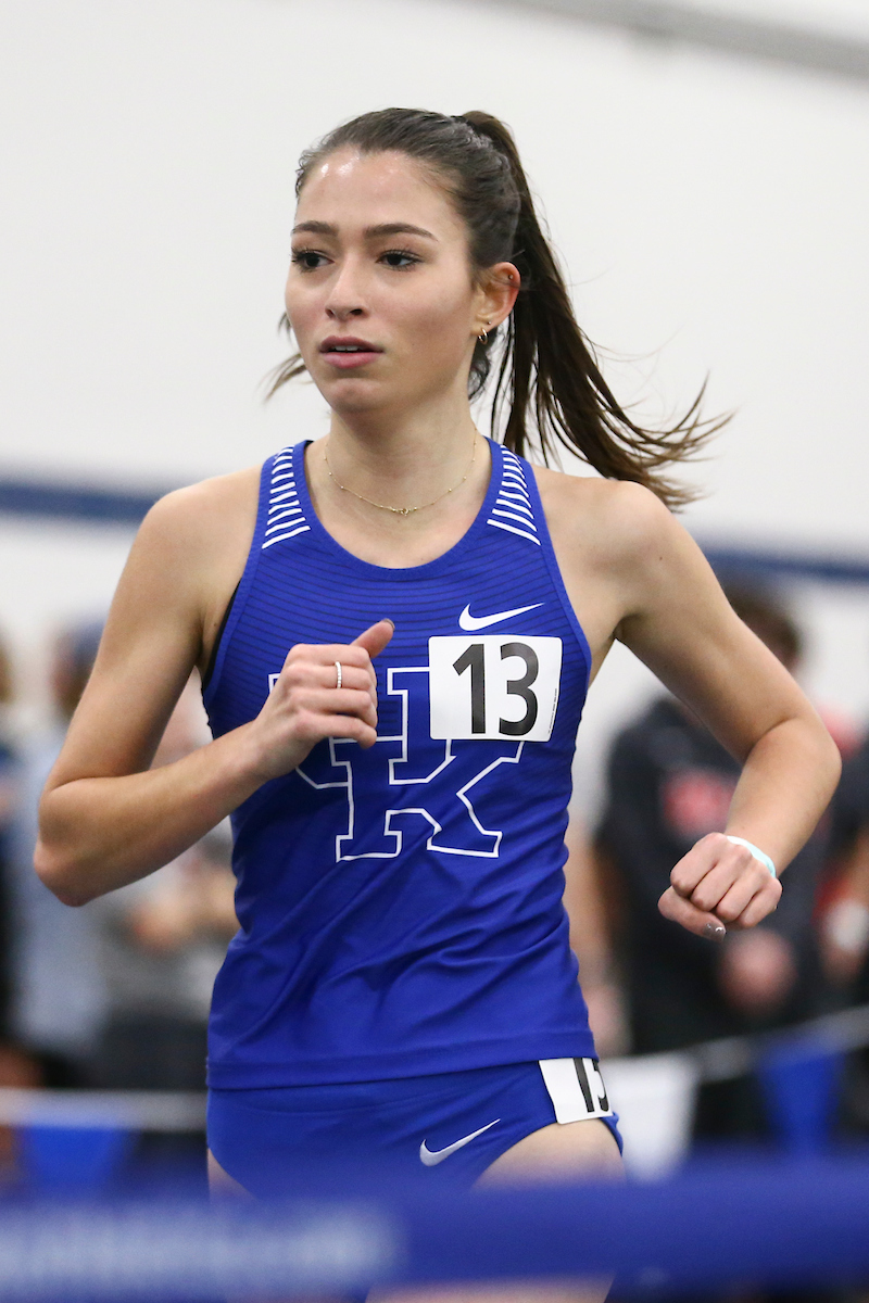 Madison Peeples.

Jim Green Invitational.


Photo by Isaac Janssen | UK Athletics